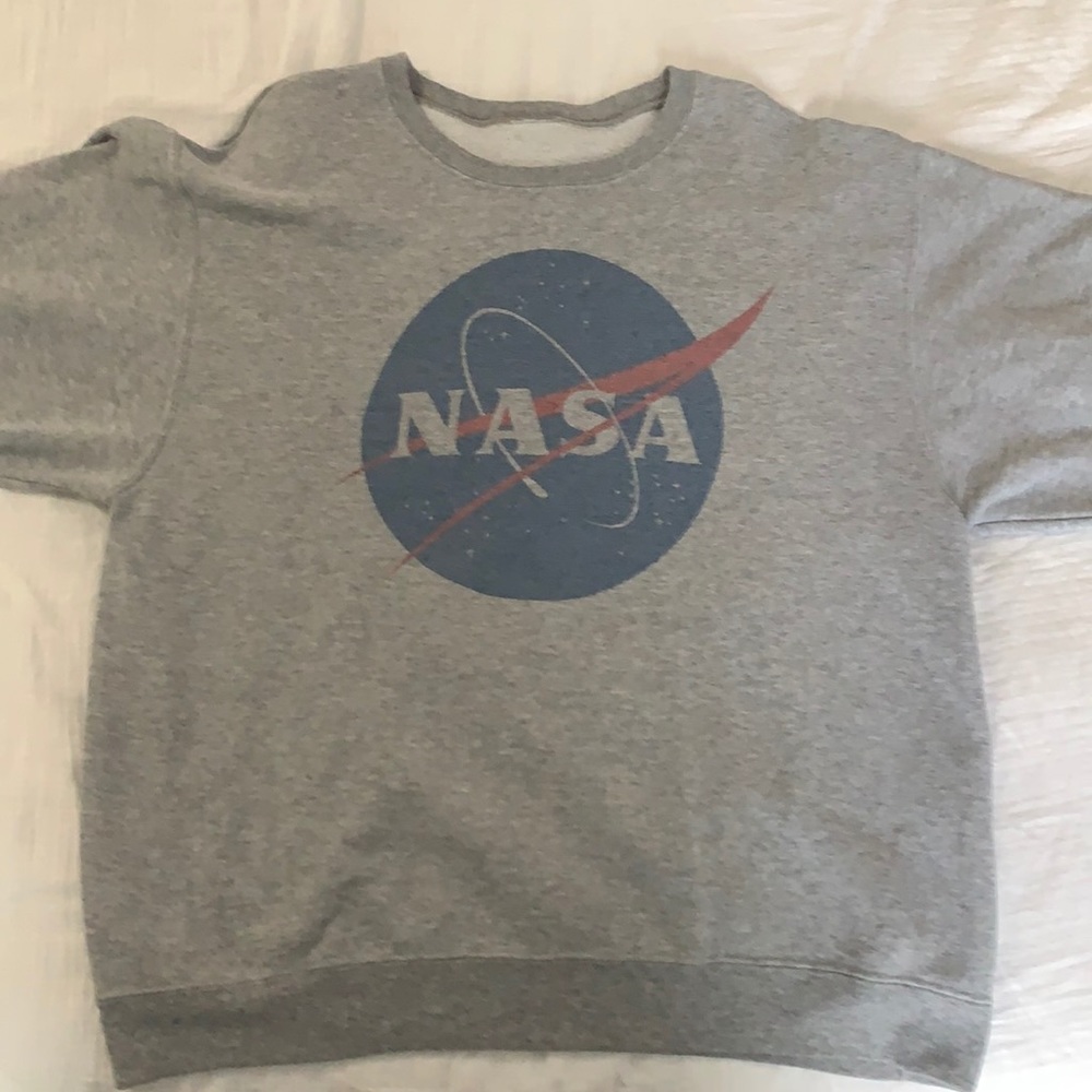 NASA sweatshirt, large